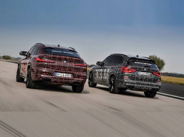 BMW X3 M und X4 M 2019 BMW X3 M und X4 M 2019