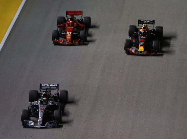 Lewis Hamilton, Max Verstappen