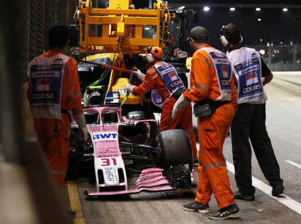 Esteban Ocon Esteban Ocon