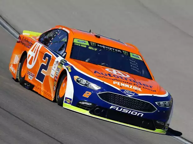 Brad Keselowski Titel-Bild zur News: Brad Keselowski