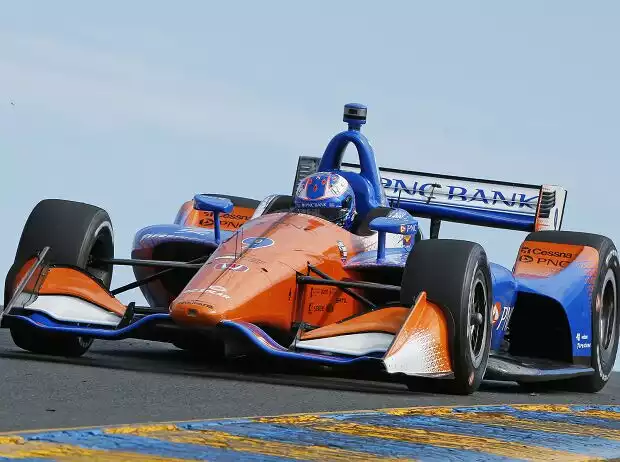 Scott Dixon Titel-Bild zur News: Scott Dixon