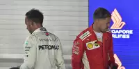 Lewis Hamilton, Sebastian Vettel