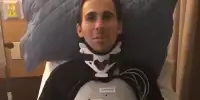 Bild zum Inhalt: Er hofft auf Comeback: Videobotschaft von Robert Wickens