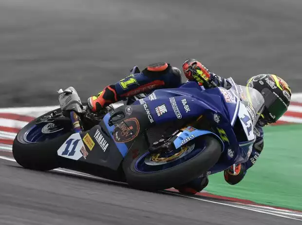 Marco Simoncelli, Sandro Cortese Titel-Bild zur News: Marco Simoncelli, Sandro Cortese