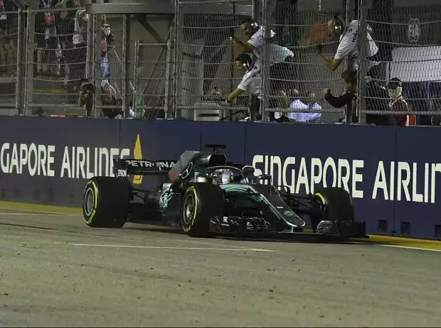 Lewis Hamilton Titel-Bild zur News: Lewis Hamilton