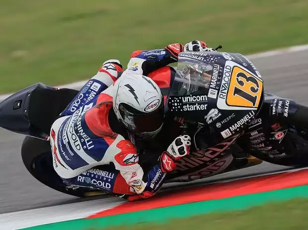 Romano Fenati Titel-Bild zur News: Romano Fenati