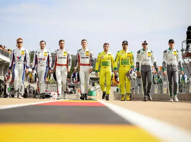 Titel-Bild zur News: Titelkandidaten GT Masters 2018