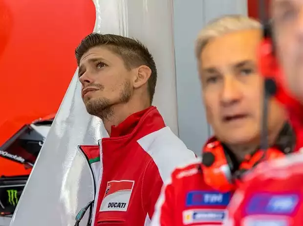 Casey Stoner Titel-Bild zur News: Casey Stoner