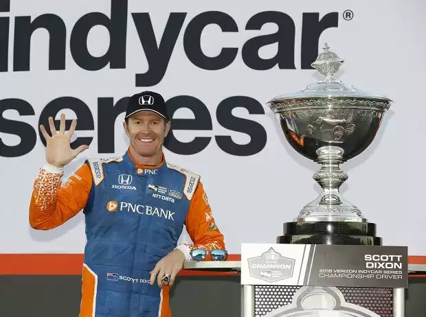 Titel-Bild zur News: Scott Dixon