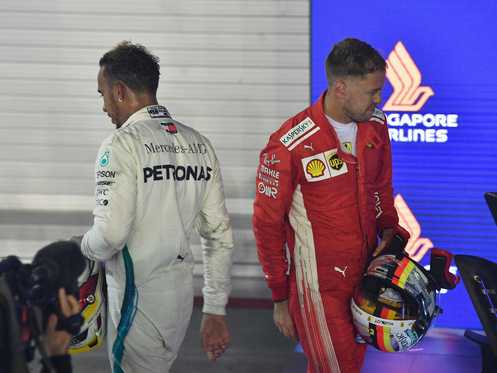 Lewis Hamilton, Sebastian Vettel