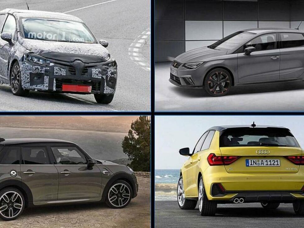 8 Kleinwagen-Neuheiten 2018/2019, die Sie kennen müssen!