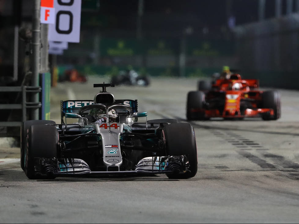 Lewis Hamilton, Sebastian Vettel