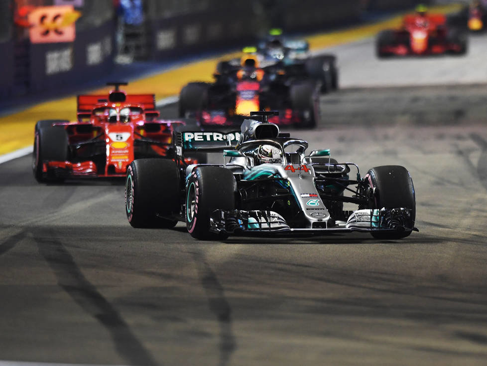 Lewis Hamilton, Sebastian Vettel