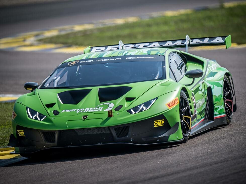 Lamborghini Huracan GT3 Evo 2019