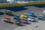 Renn-Action auf dem Las Vegas Motor Speedway