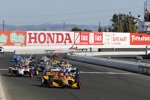 Start zum IndyCar-Finale 2018 in Sonoma