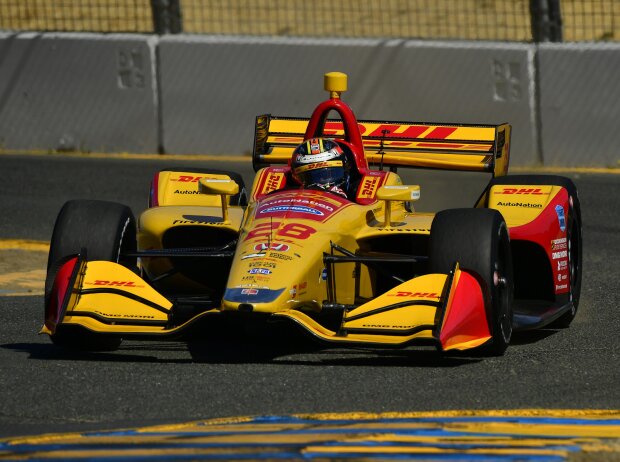 Ryan Hunter-Reay Ryan Hunter-Reay