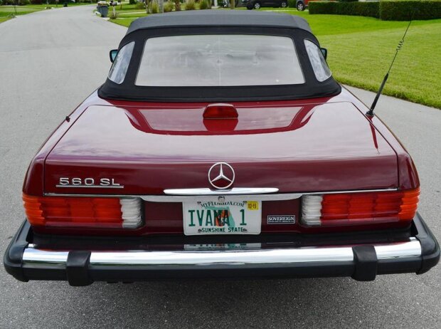 Mercedes-Benz 560 SL Cabriolet von Donald Trump Mercedes-Benz 560 SL Cabriolet von Donald Trump