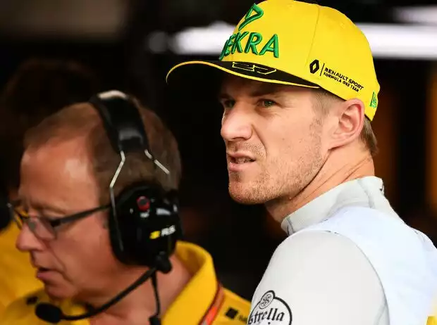 Nico Hülkenberg Titel-Bild zur News: Nico Hülkenberg