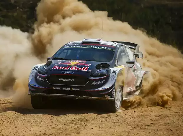 Sebastien Ogier Titel-Bild zur News: Sebastien Ogier