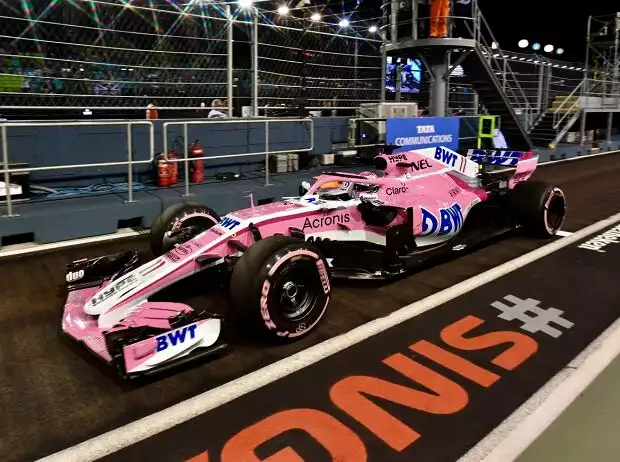 Titel-Bild zur News: Sergio Perez