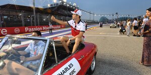 Ferrari-Wechsel zu früh? Charles Leclerc fühlt sich bereit