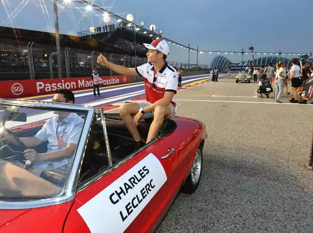 Titel-Bild zur News: Charles Leclerc