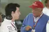 Bild zum Inhalt: Toto Wolff: Niki Lauda kann schon wieder "Arschloch" sagen