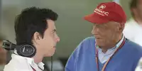 Bild zum Inhalt: Toto Wolff: Niki Lauda kann schon wieder "Arschloch" sagen