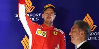 Bild zum Inhalt: Zanardi: Keine realistische Titelchance mehr für Sebastian Vettel