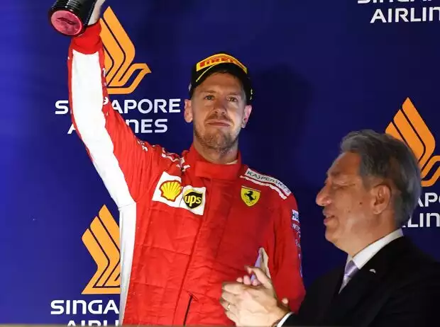 Sebastian Vettel Titel-Bild zur News: Sebastian Vettel