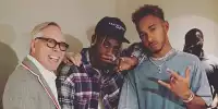 Tommy Hilfiger, Travis Scott und Lewis Hamilton