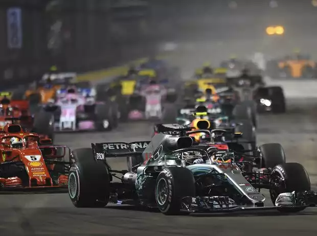 Lewis Hamilton Titel-Bild zur News: Lewis Hamilton