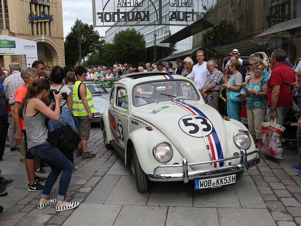 Sachsen Classic 2016: VW Käfer "Herbie" (1960)