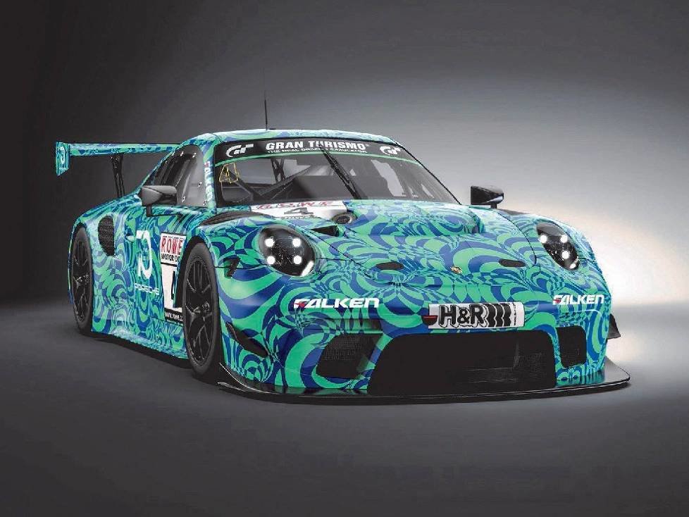 Falken Porsche 911 GT3 R 2019