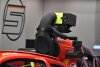 Ferraris Kühlungs-Trick: Solange die Kamera filmen kann ...
