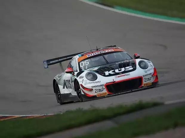Timo Bernhard, Kevin Estre Titel-Bild zur News: Timo Bernhard, Kevin Estre