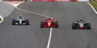 Kevin Magnussen, Sebastian Vettel, Valtteri Bottas