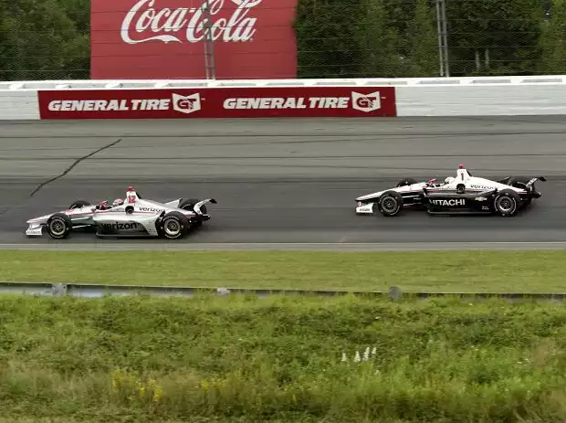 Will Power, Josef Newgarden Titel-Bild zur News: Will Power, Josef Newgarden