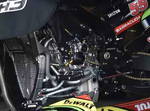 Motor Yamaha M1 Titel-Bild zur News: Motor Yamaha M1