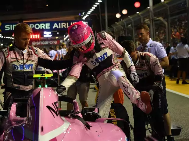 Esteban Ocon Titel-Bild zur News: Esteban Ocon
