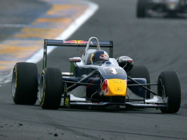 Titel-Bild zur News: Sebastian Vettel, Formel 3, 2006
