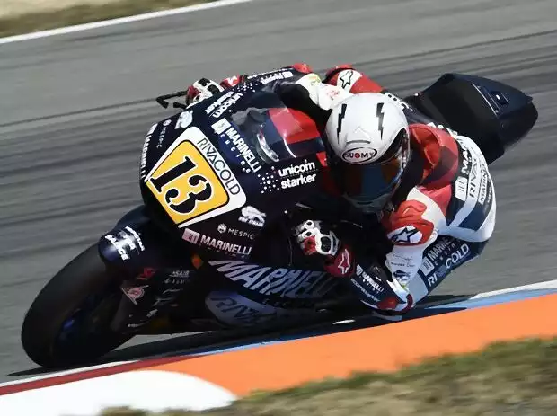 Romano Fenati Titel-Bild zur News: Romano Fenati