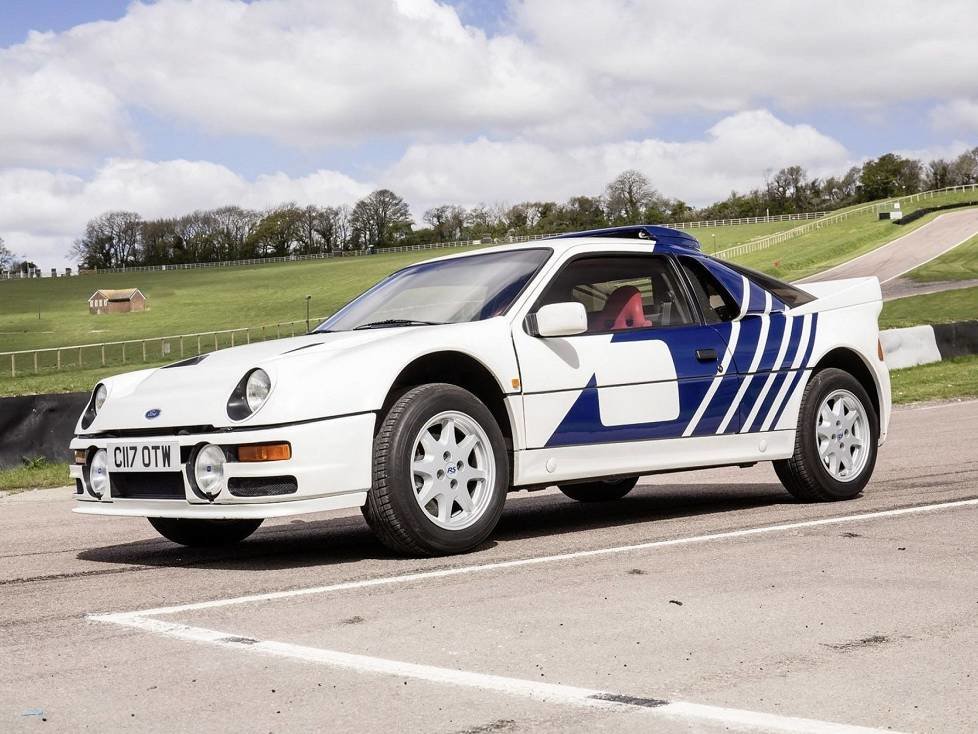 Ford RS 200 (1984)