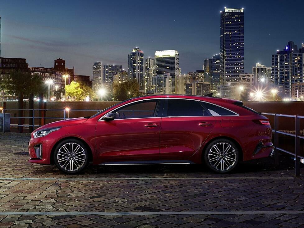 Kia ProCeed 2019