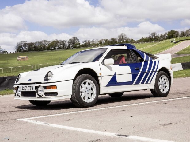 Ford RS 200 (1984) Ford RS 200 (1984)