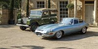 Bild zum Inhalt: Jaguar Land Rover Classic: So fahren sich die Reborn-Modelle