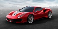 Bild zum Inhalt: Ferrari 488 Pista 2018 im Test: Furiose Symphonie