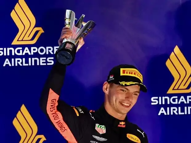 Max Verstappen Titel-Bild zur News: Max Verstappen