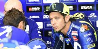 Bild zum Inhalt: Moto2-Reifenabrieb: Valentino Rossi wundert sich, warum nur Yamaha leidet